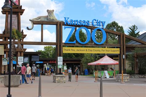 Kansas city zoo & aquarium - Phone: (816) 595-1234. Visit Website. Price: Adults $25, Seniors & Children 3-11 $22, Children under 2 FREE. Hours: Open Daily 9:30am-4pm on weekdays; 9:30am-5pm on weekends. More Zoo for you to explore with more than 200 acres of adventure filled with nearly 10,000 animals.